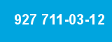 927 711-03-12
